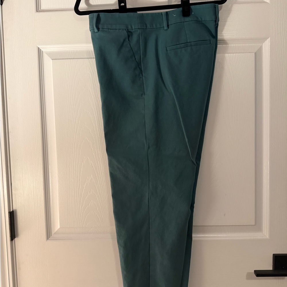 Women’s Ankle Teal Pants